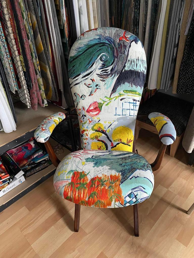 fauteuil multicolore_Géraldine Maillot