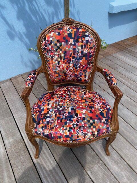Fauteuil Voltaire_Géraldine Maillot Fauteuil Voltaire_Géraldine Maillot