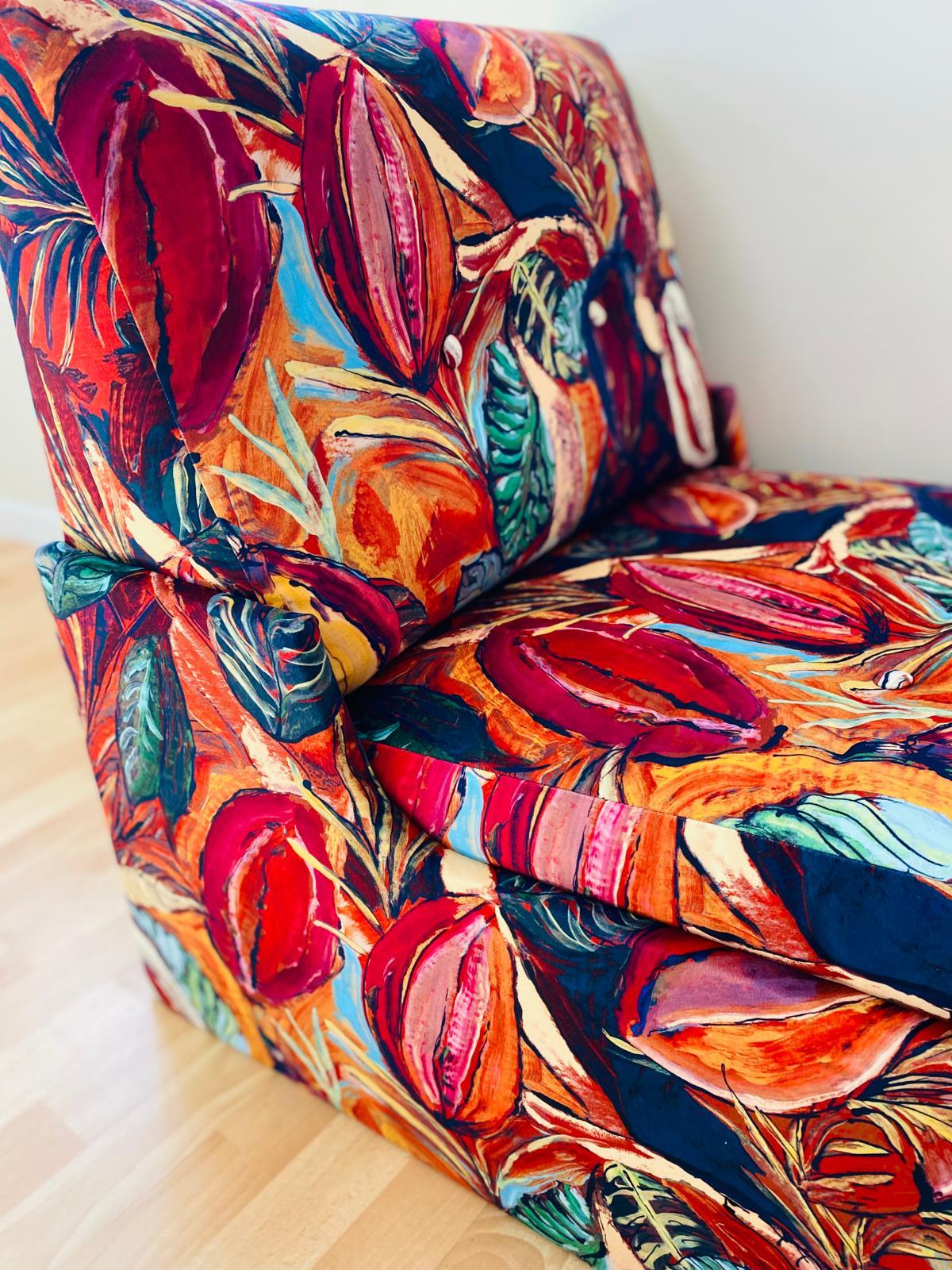 Fauteuils coloré_Géraldine Maillot Fauteuils coloré_Géraldine Maillot